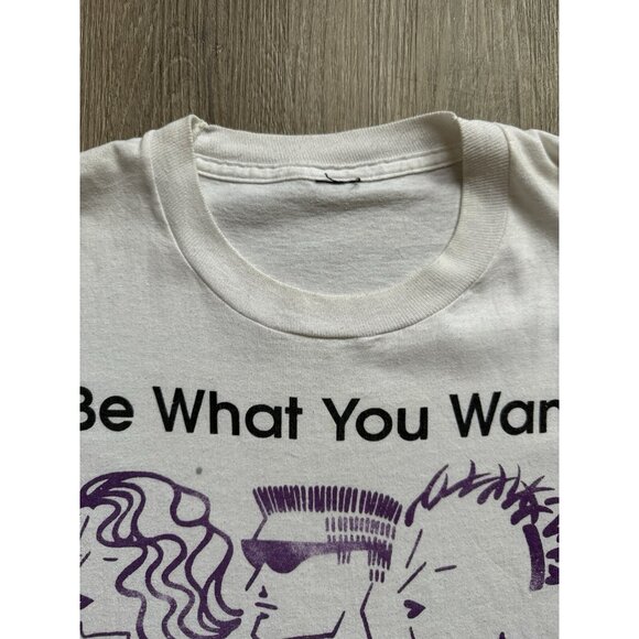 Vintage 90s Paul Mitchell Be What You Want But Alwasy Be You Shampoo Promo Rare - Picture 6 of 12